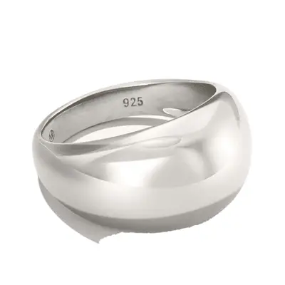 Mejuri Dome Ring in sterling silver