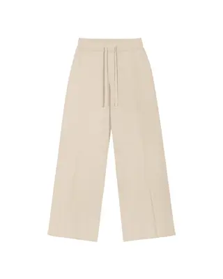 knitted wide leg pants