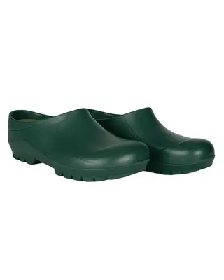 Gardenheir green clogs