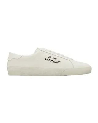 Saint Laurent white sneakers
