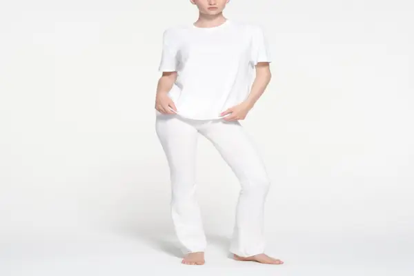 Oversized lang T-shirt