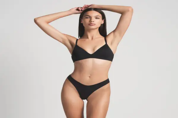 Trådløs Form T-Shirt Demi BH