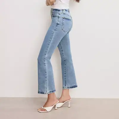 Steve Madden Dollie cowboy boots in black leather