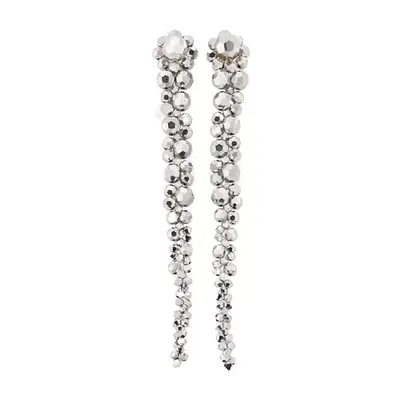 Simone Rocha Crystal Drip Earrings