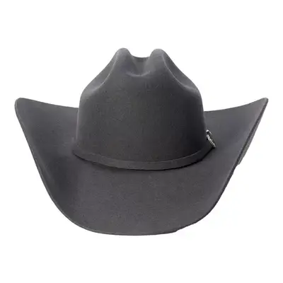 Stetson Brenham 4X Cowboy Hat in granite gray