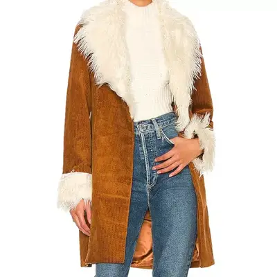 Simkhai Amelie Embroidered Short in white