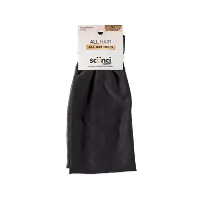 Package of soft cloth headbands