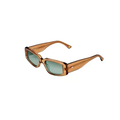 Kimeze sunglasses with green lenses