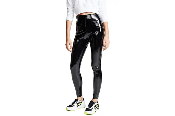 Commando Control Top Faux Patent Leather Leggings