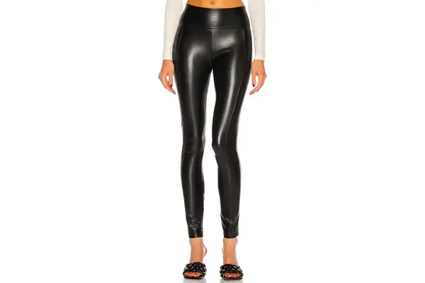 FWRD Wolford Edie Vegan Leather Leggings