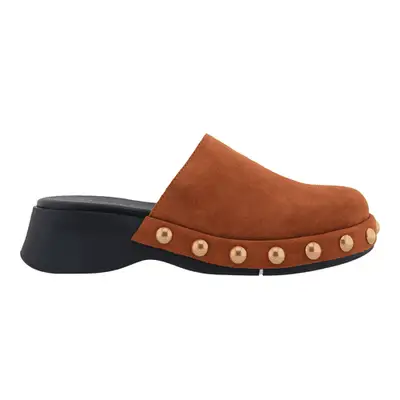 Puma Palermo sneaker in black and white with gum sole