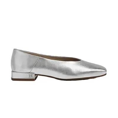 Sam Edelman Kasey Square Toe Ballet Flat in silver