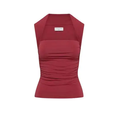 red top from Aritzia