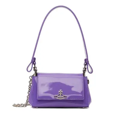 purple Vivienne Westwood shoulder bag