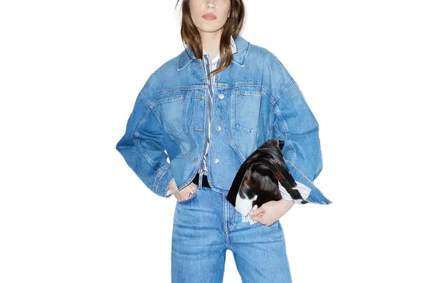 & Other Stories Boxy Denim Jacket