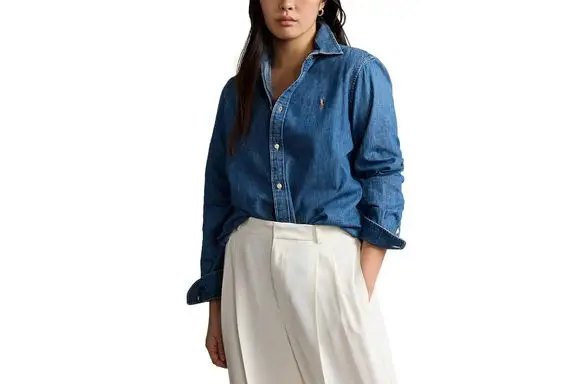Polo Ralph Lauren Slim Fit Denim Shirt