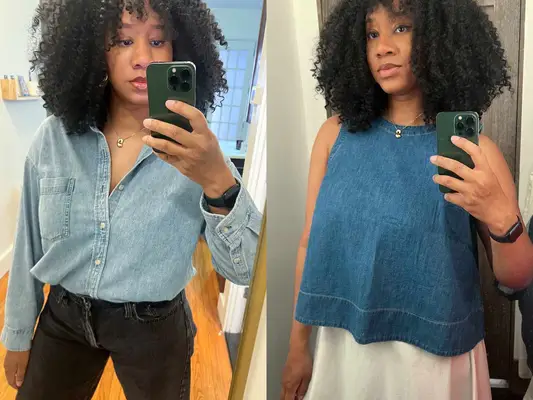 Běžel jsem kolem NYC a hledal nejlepší džínové tričko; To jsou moje nejlepší tipy