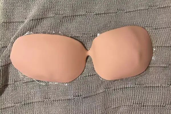 Gatherall Bra displayed on a blanket