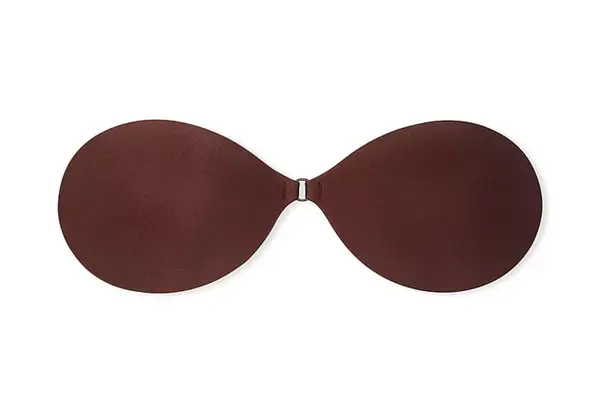 Gatherall Bra, nipple covers, and soap displayed on a blanket