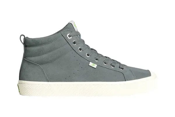 Charcoal Grey Suede OCA HIGH