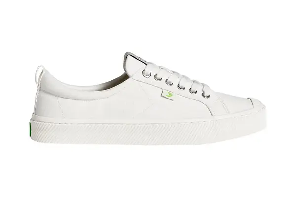 Off-White Canvas OCA LOW