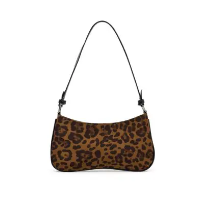 leopard print handbag