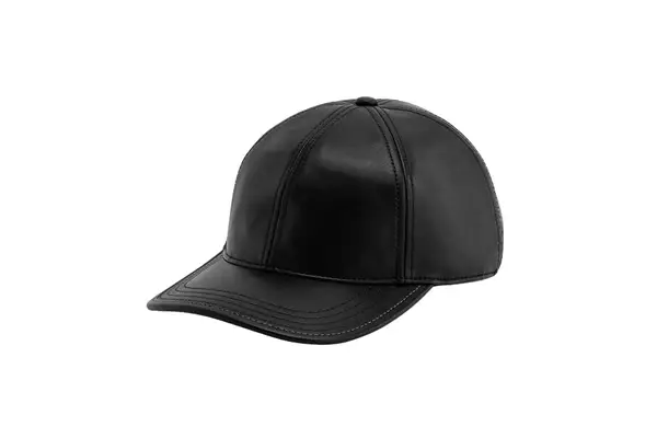 Coach Leather Baseball Hat