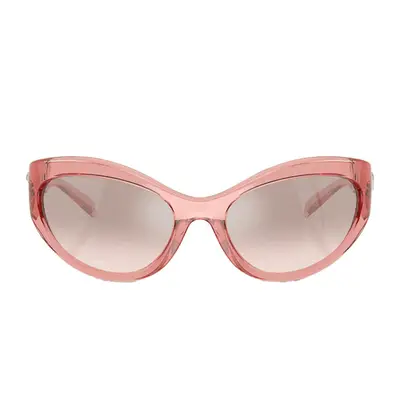 black oval sunglasses