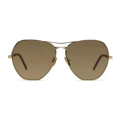 gold aviator sunglasses