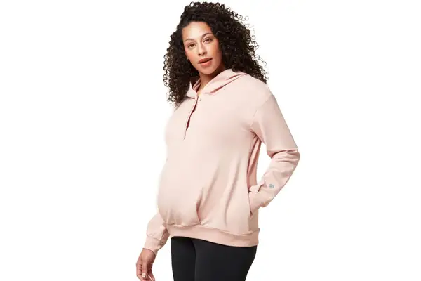 Mama Slogan Hooded Sweater