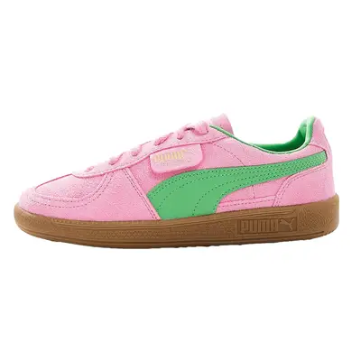 Puma Palermo Special Sneakers in pink and green