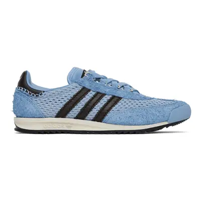 Adidas Originals + Wales Bonner SL76 sneakers in blue and black
