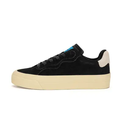 BrandBlack No Name Sneakers in black with off-white platform sole