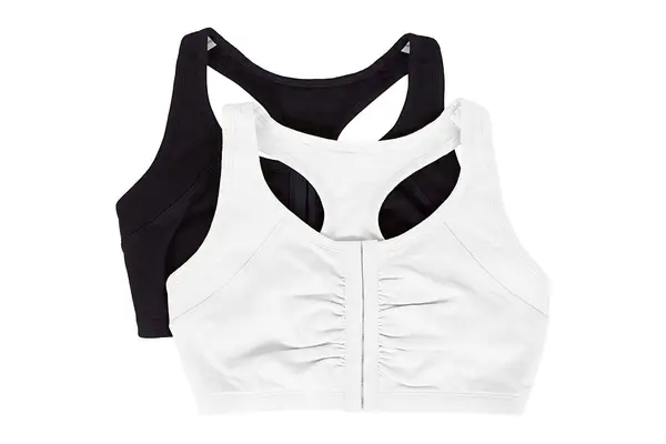 Amazon Fruit Of The Loom Sports Bra Two Pack