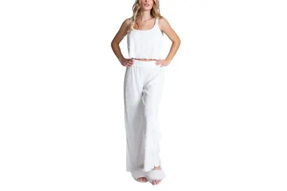 Payton Pearly Pant Set