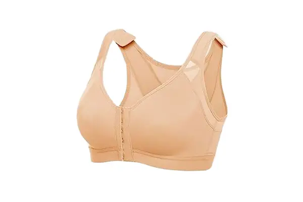 Amazon Delmira Front Closure Full Coverage Bra