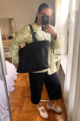 Cuyana System Zipper Tote 13-inch