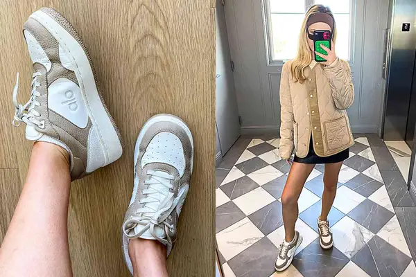 Alo Recovery Mode Sneaker