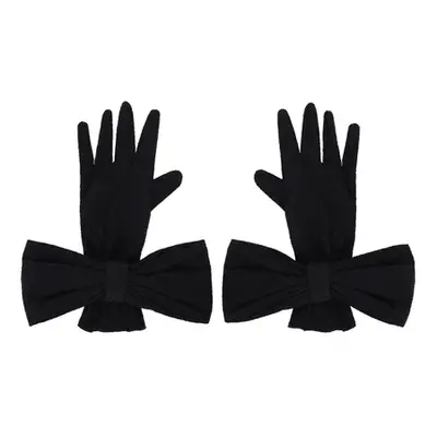 Shushu/Tong Black Bow Gloves