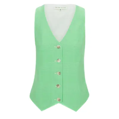 green vest