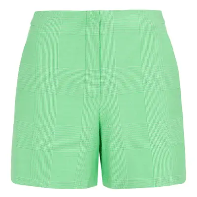 green shorts