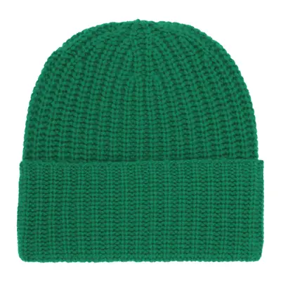 green beanie