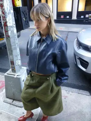 Loci Atom Hi sneakers in green and white