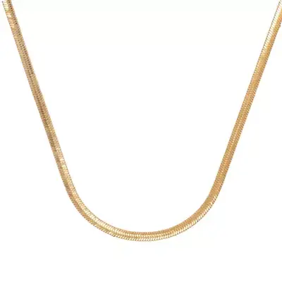 Hey Harper Nassau Gold Necklace