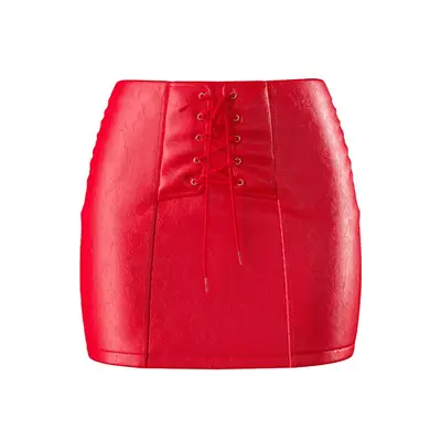 Sezane Anaelle Thigh High Boots in taupe on model