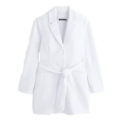 Banana Republic Cotton-Wool Mock-Neck Mini Sweater Dress in transition cream-white