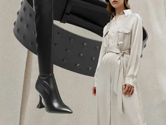 12 tenues de bottes de cuisse qui ajoutent un bord instantané à votre style d'automne