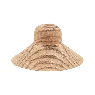 & Other Stories Wide Brim Hat in ecru