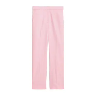 J.Crew Kate Straight-Leg Pants in bubblegum pink