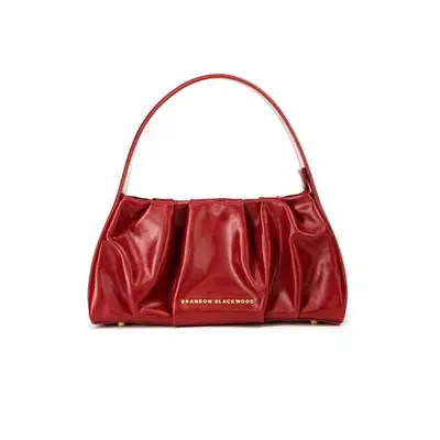 Brandon Blackwood De La Cruz Bag in red leather